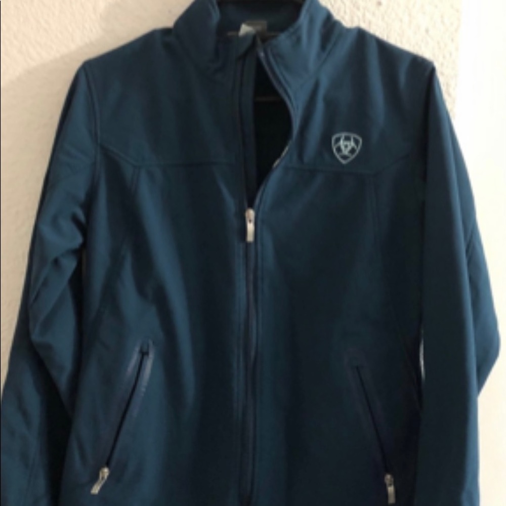 Ariat blue womens softShell jacket